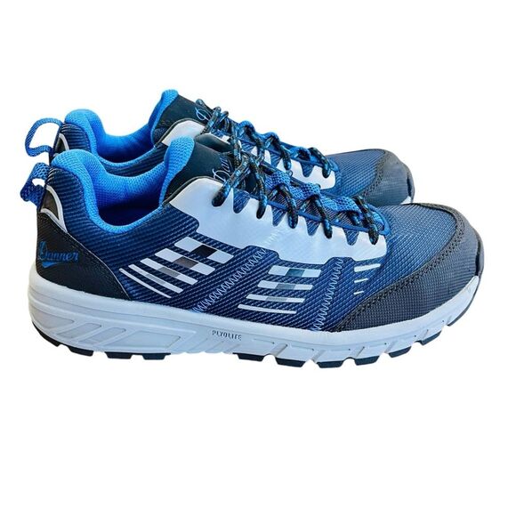 DANNER Run Time Safety Shoes Sneakers 8.5 Womens SD Composite Toe Slip Resistant - Picture 2 of 12